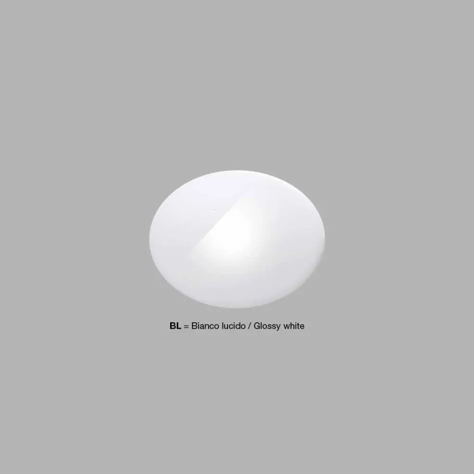 Lampada a Sospensione di Design in Ceramica- Lustrini L1 Aldo Bernardi Viadurini