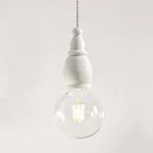 Lampada a Sospensione di Design in Ceramica Made in Italy – Fate by Aldo Bernardi Viadurini