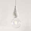 Lampada a Sospensione Shabby in Ceramica Made in Italy – Fate by Aldo Bernardi
