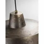 Lampada a sospensione di design in ferro anticato Jean Il Fanale Viadurini