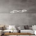 Lampada a Sospensione di Design e Metallo Made in Italy - Aldebaran