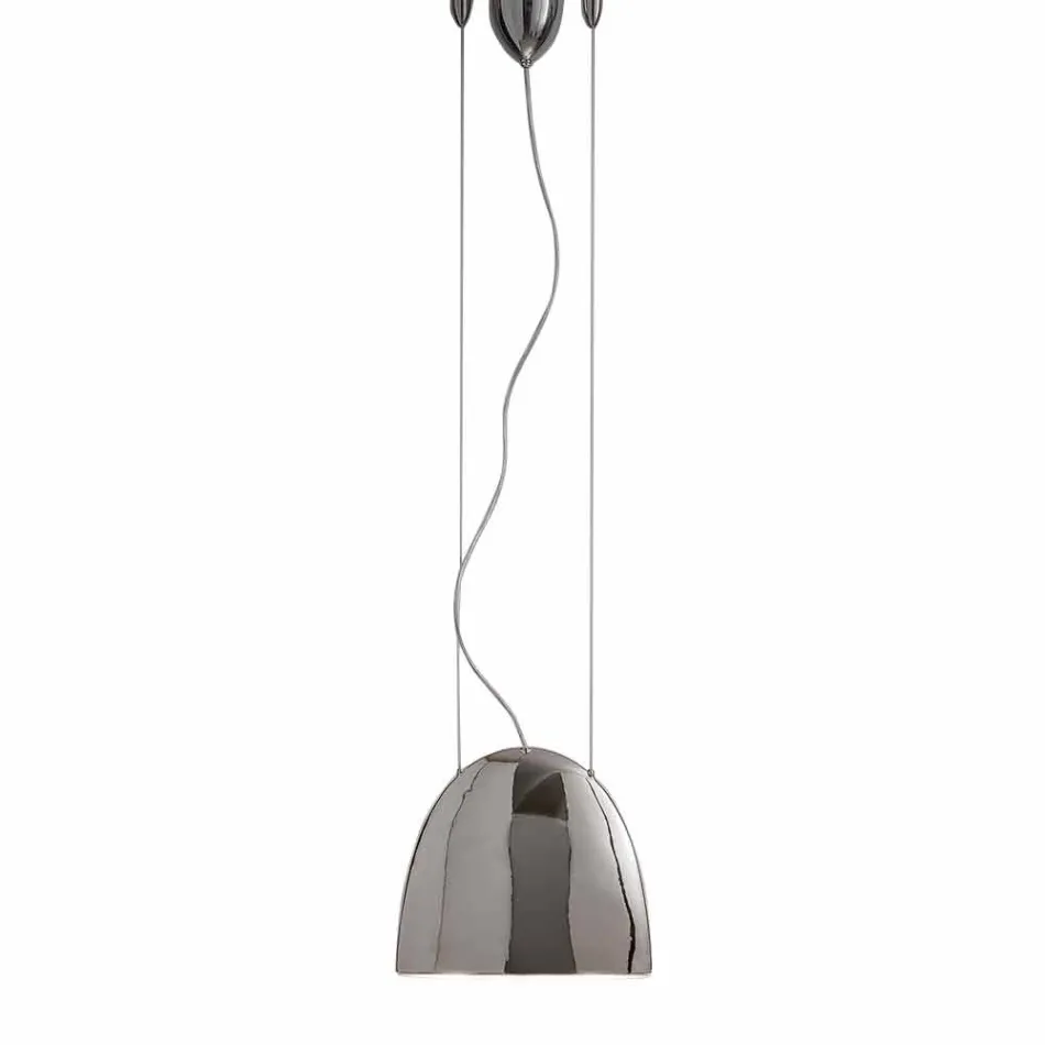 Lampada a Sospensione di Design Moderno in Ceramica – Sfogio Aldo Bernardi Viadurini