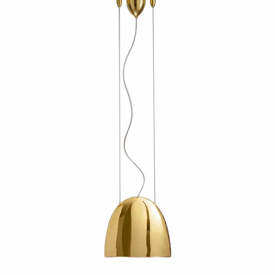 Lampada a Sospensione di Design Moderno in Ceramica – Sfogio Aldo Bernardi Viadurini