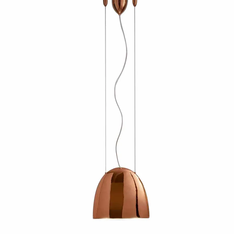 Lampada a Sospensione di Design Moderno in Ceramica – Sfogio Aldo Bernardi Viadurini