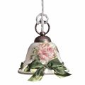 Lampada a sospensione di design rustico decorata Ferroluce Napoli