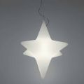 Lampada a Sospensione LED a Forma di Stella da Interno Design di Slide - Sirio
