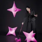 Lampada a Sospensione Forma a Stella a Led da Interno Design di Slide - Sirio Viadurini