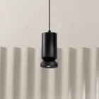 Lampada a Sospensione in Alluminio Verniciato a Polvere e Cavo Regolabile - Buxus Viadurini
