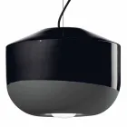 Lampada a Sospensione in Ceramica Colorata Made in Italy – Ferroluce Bellota Viadurini