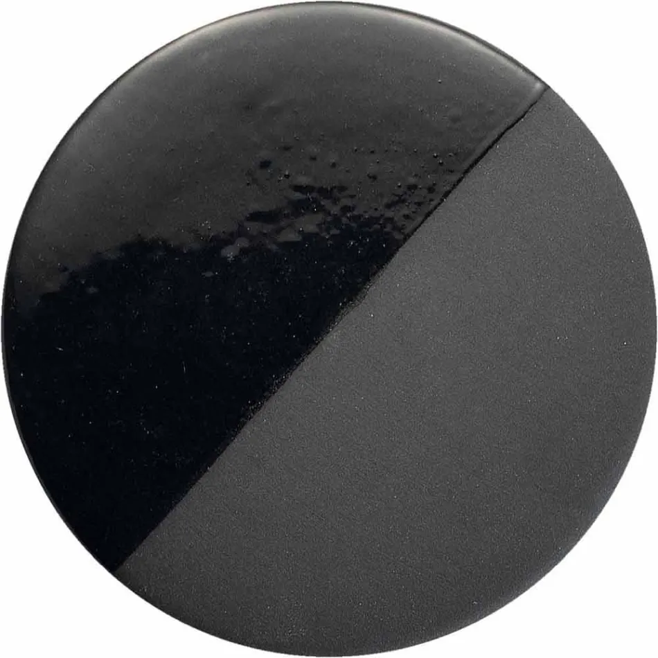 Lampada a Sospensione in Ceramica Colorata Made in Italy – Ferroluce Bellota Viadurini