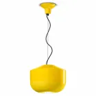 Lampada a Sospensione in Ceramica Colorata Made in Italy – Ferroluce Bellota Viadurini