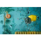 Lampada a Sospensione in Ceramica Colorata Made in Italy – Ferroluce Bellota Viadurini