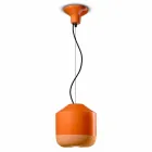 Lampada a Sospensione in Ceramica Colorata Made in Italy – Ferroluce Bellota Viadurini