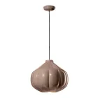 Lampada a Sospensione in Ceramica di 2 Finiture Made in Italy - Afoxe Viadurini