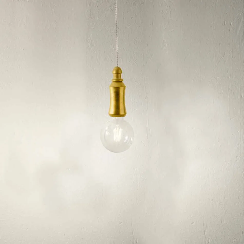 Lampada a Sospensione in Ceramica di Design Made in Italy - Fate Aldo Bernardi Viadurini