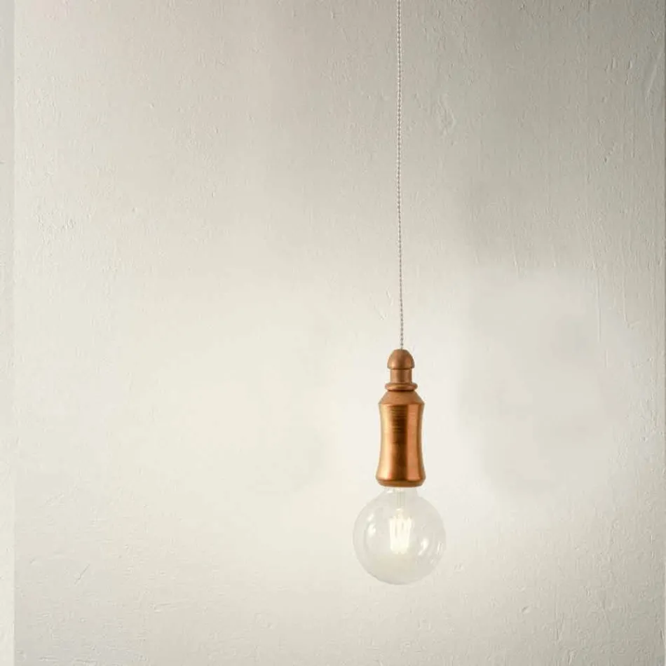 Lampada a Sospensione in Ceramica di Design Made in Italy - Fate Aldo Bernardi Viadurini