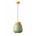 Lampada a Sospensione in Ceramica e Vetro Made in Italy - Corcovado