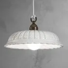 Lampada a sospensione in ceramica Ø32 Anita Il Fanale Viadurini