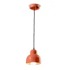 Lampada a Sospensione in Diverse Finiture e Misure Made in Italy - Berimbau Viadurini