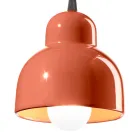Lampada a Sospensione in Diverse Finiture e Misure Made in Italy - Berimbau Viadurini