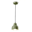 Lampada a Sospensione in Diverse Finiture e Misure Made in Italy - Berimbau Viadurini