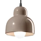 Lampada a Sospensione in Diverse Finiture e Misure Made in Italy - Berimbau Viadurini