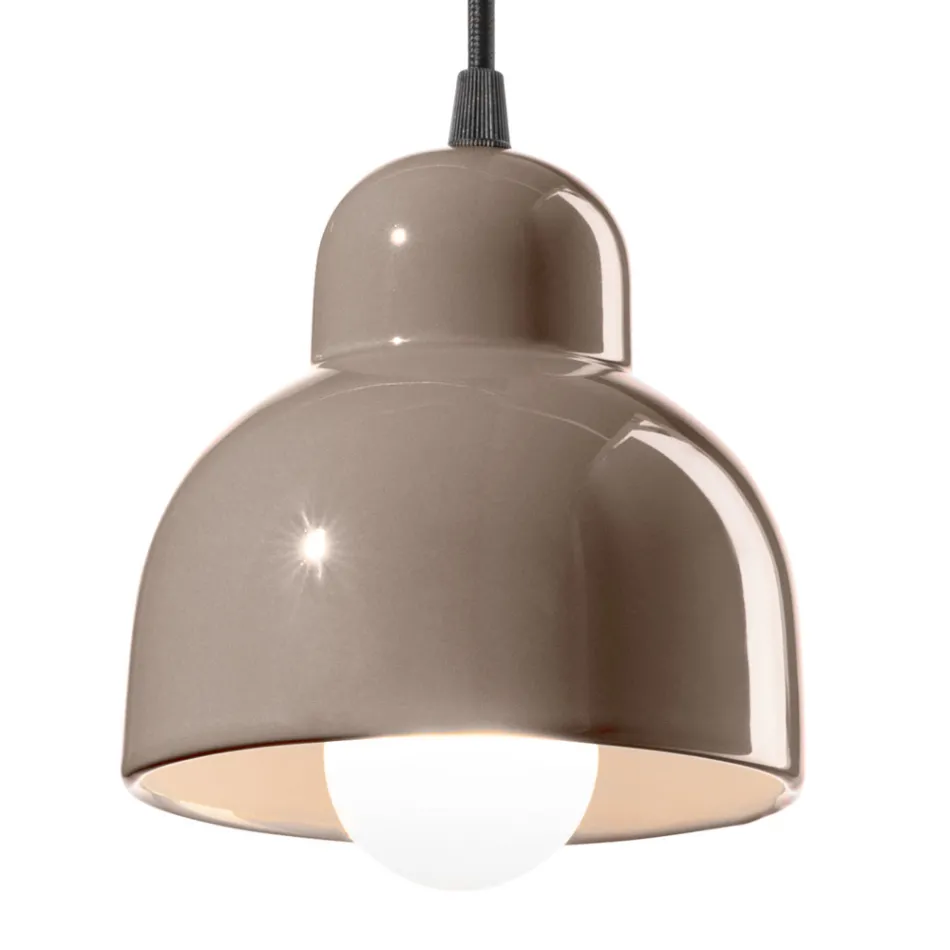 Lampada a Sospensione in Diverse Finiture e Misure Made in Italy - Berimbau Viadurini