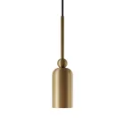 Lampada a Sospensione in Diverse Finiture Made in Italy - Signora Viadurini
