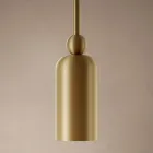 Lampada a Sospensione in Diverse Finiture Made in Italy - Signora Viadurini