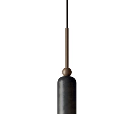 Lampada a Sospensione in Diverse Finiture Made in Italy - Signora Viadurini