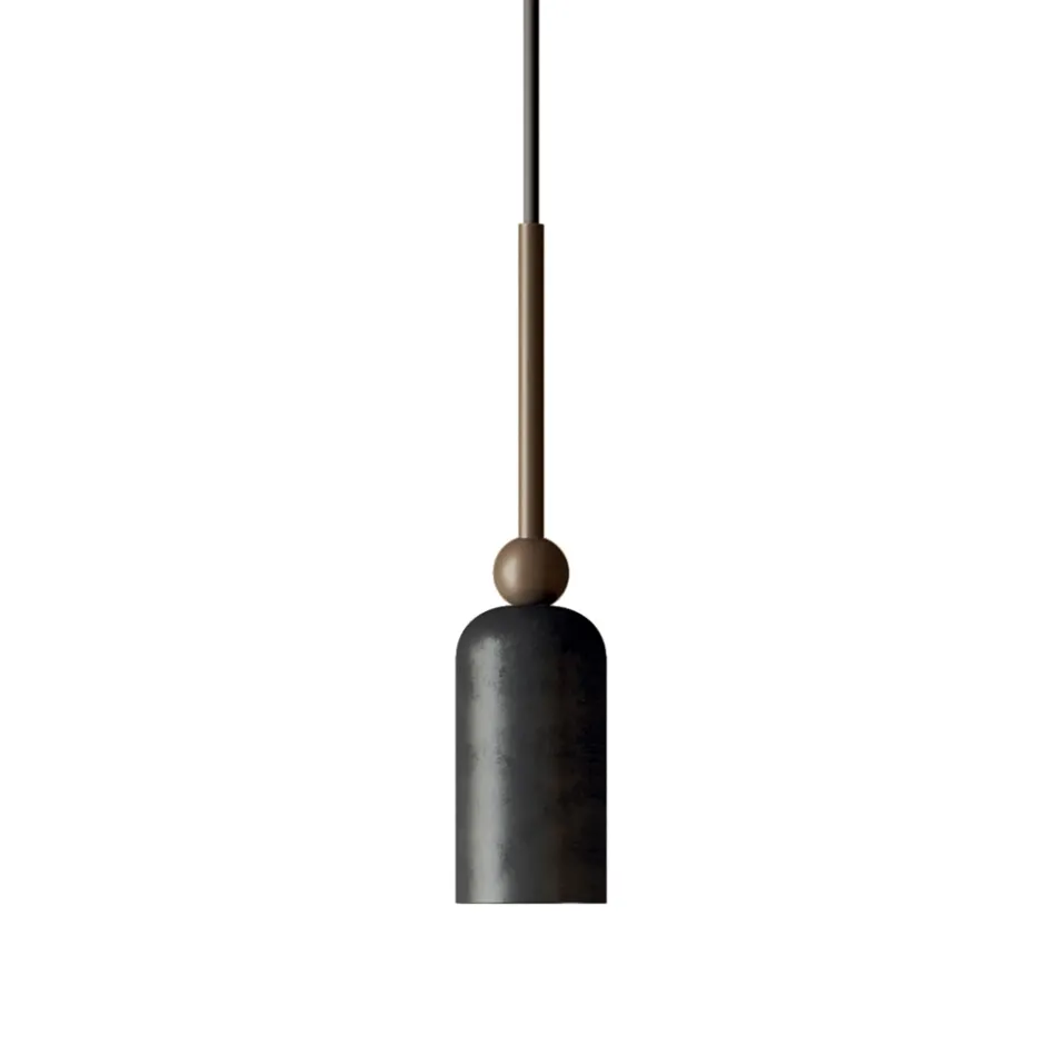 Lampada a Sospensione in Diverse Finiture Made in Italy - Signora Viadurini