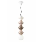 Lampada a Sospensione in Diversi Colori Made in Italy - Copacabana Viadurini
