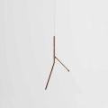 Lampada a Sospensione in Legno Massello in Diverse Finiture Made in Italy - Orlov
