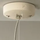 Lampada a Sospensione in Maiolica Toscana Fatta a Mano in Italia - Toscot Rossi Viadurini
