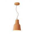 Lampada a Sospensione in Maiolica Toscana Fatta a Mano in Italia - Toscot Rossi