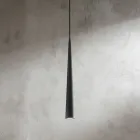 Lampada a Sospensione in Metallo Bianco, Nero o Oro 2 Misure - Girotondo Viadurini