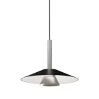 Lampada a Sospensione in Metallo di Diverse Finiture - Mira Viadurini
