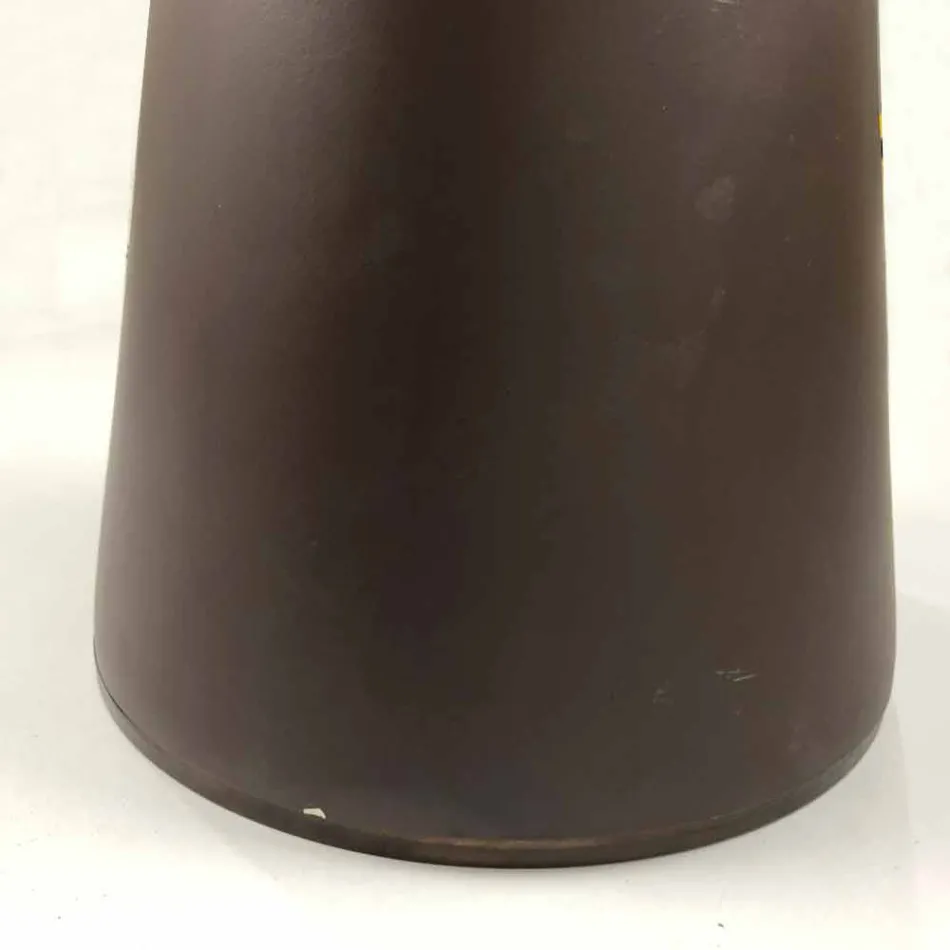 Lampada a sospensione in terracotta di design, Ø37cm - Toscot Henry Viadurini