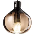 Lampada a Sospensione in Vetro in 2 Diverse Finiture Made in Italy - Afoxe Viadurini