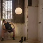 Lampada a Sospensione in Vetro Satinato Bianco in 2 Dimensioni di Design - Morse Viadurini