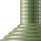 Lampada a Sospensione in Vetro Verniciato Made in Italy - Selaron Viadurini