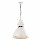Lampada a sospensione industriale di design artigianale Katie Viadurini