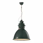 Lampada a sospensione industriale di design artigianale Katie Viadurini