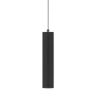 Lampada a Sospensione Led 7W in Alluminio Bianco o Nero Opaco - Rebolla Viadurini
