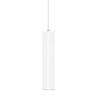 Lampada a Sospensione Led 7W in Alluminio Bianco o Nero Opaco - Rebolla Viadurini