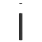 Lampada a Sospensione Led da Incasso in Alluminio Bianco o Nero - Rebolla Viadurini