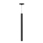 Lampada a Sospensione Led da Incasso in Alluminio Bianco o Nero - Rebolla Viadurini
