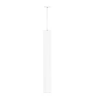 Lampada a Sospensione Led da Incasso in Alluminio Bianco o Nero - Rebolla Viadurini