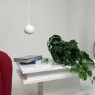 Lampada a sospensione moderna Aldo Bernardi in ceramica I Lustrini 5 Viadurini