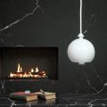 Lampada a sospensione moderna Aldo Bernardi in ceramica I Lustrini 5